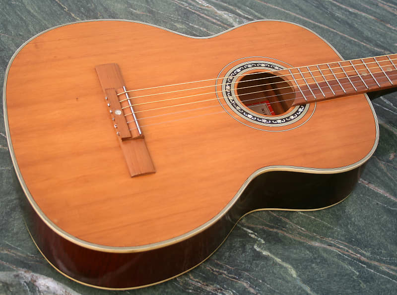 Yamaha Dynamic Guitar NO.40 1958-59 - Natural