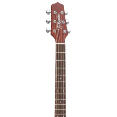 Takamine Pro Series P1JC Jumbo Venetian Cutaway A/E Guitar - Natural image 5