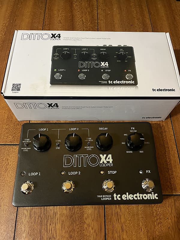 TC Electronic Ditto X4 Looper