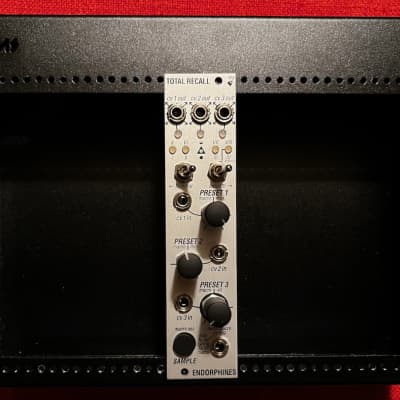 Endorphin.es Total Recall Eurorack Synth Module | Reverb