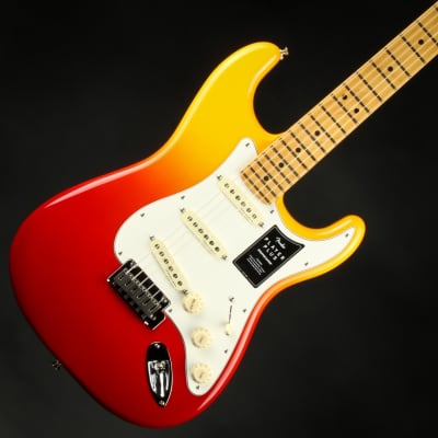 Fender Player Plus Stratocaster Maple Fingerboard Tequila Sunrise image 4