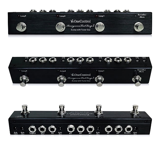 One Control Xenagama Tail Loop Mark II 3CH Switcher