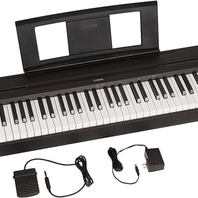 Yamaha P71B 88 Key Weighted Action Electric Piano image 1