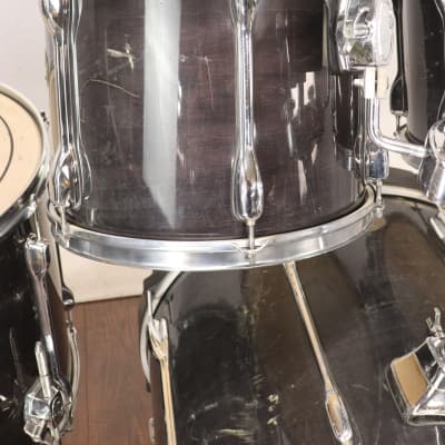 Tama RockStar 4pc Drum Kit Set 22/16/13/12" Grey Lacquer image 8
