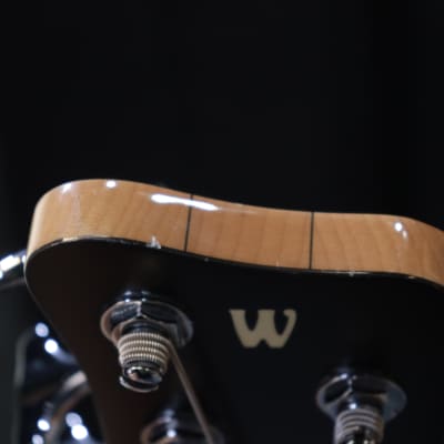 Warwick Rockbass Streamer NT1 5-String Natural Transparent High Polish Electric Bass image 24