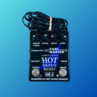 ギター Carl Martin Hot Drive'n Boost Mk3 Hot Drive'n Boost mk3 | Carl Martin