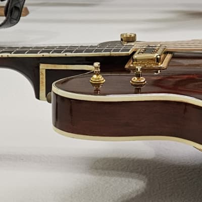 1967 Gretsch 6122 Chet Atkins Country Gentleman Walnut Brown Vintage Electric Guitar image 6