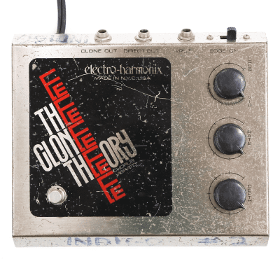 ギター ELECTRO-HARMONIX STEREO CLONE THEORY Electro-Harmonix Clone Theory review | MusicRadar