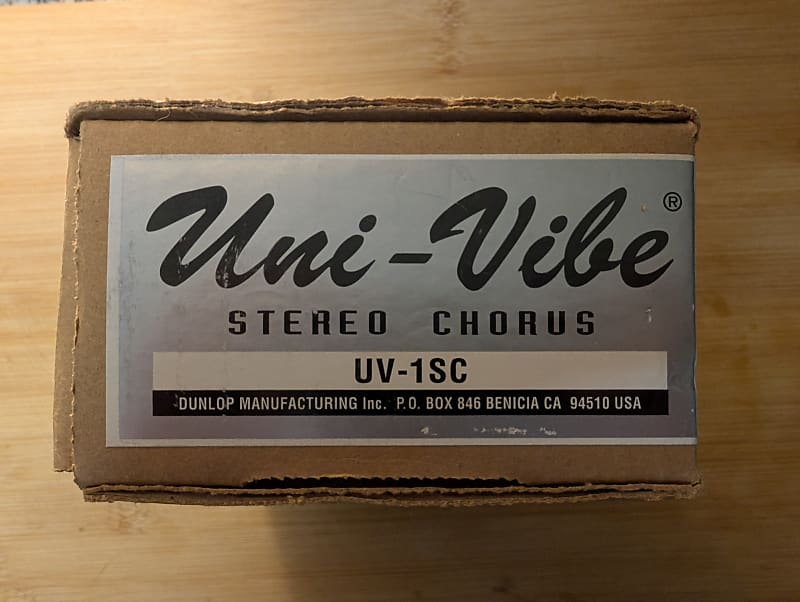 Dunlop UV1SC Uni-Vibe Stereo Chorus | Reverb