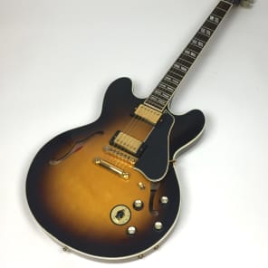 Gibson ES-345 Reissue 2003 Sunburst image 1