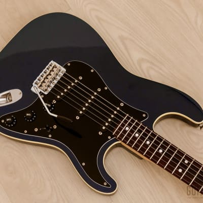 2010 Fender Aerodyne Stratocaster AST Gunmetal Blue, Near-Mint, Japan MIJ image 8