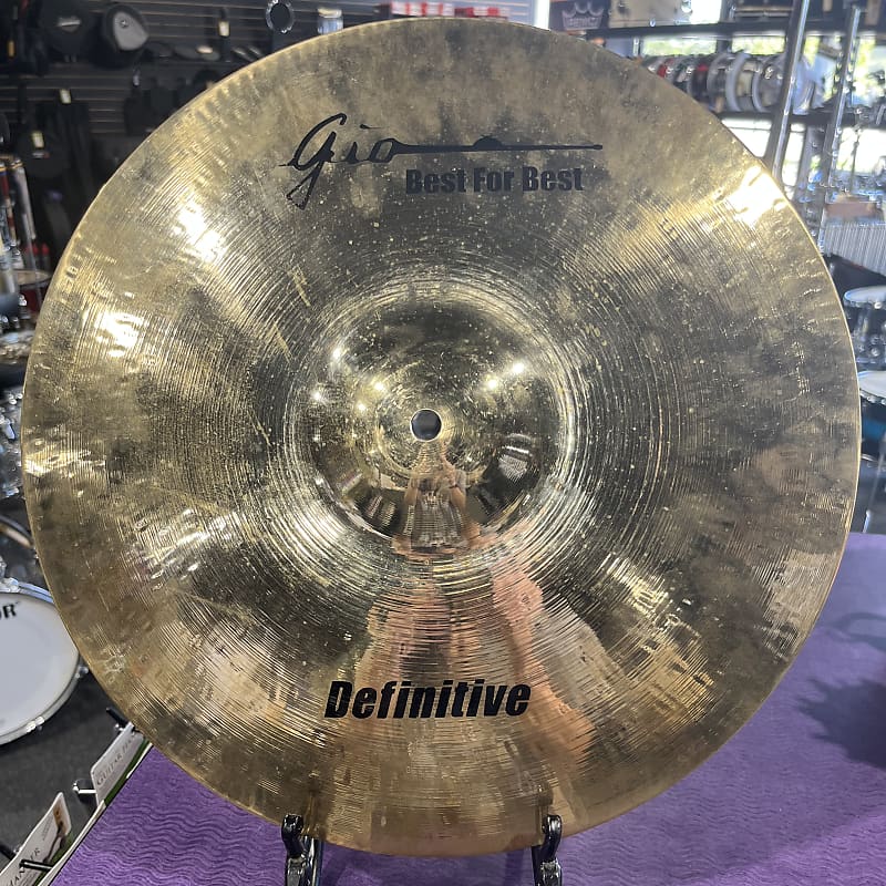 Gio cymbals 2025