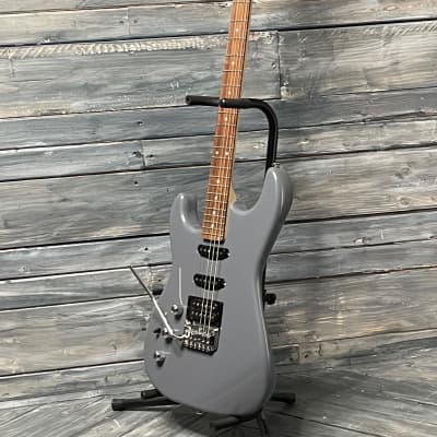 G&L Left Handed Legacy HSS RMC Electric Guitar- Pearl Grey image 4