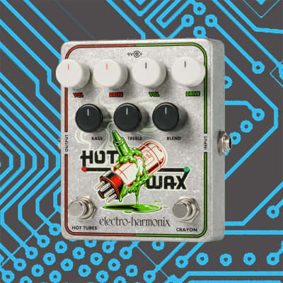 Reverb.com listing, price, conditions, and images for electro-harmonix-hot-wax