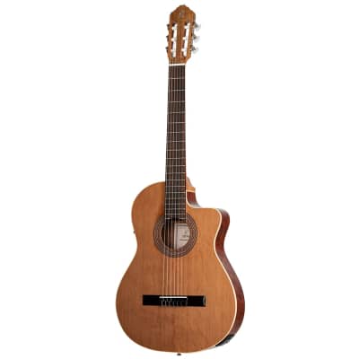 Ortega RCE180GT - Thinbody Acoustic Electric - Made in Spain - Natural image 8