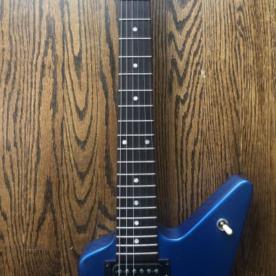 Gibson Explorer Pro 2004 Metallic Blue w/ OHSC image 7