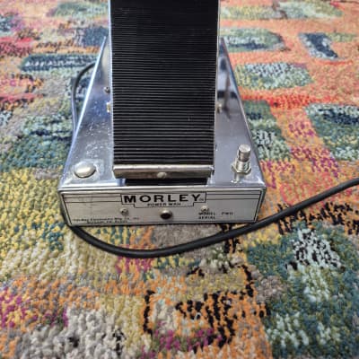 Reverb.com listing, price, conditions, and images for morley-power-wah