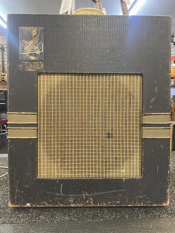 Supersound Zenith Vintage Amplifier (Pre-Owned) 1950s/early 60s image 1