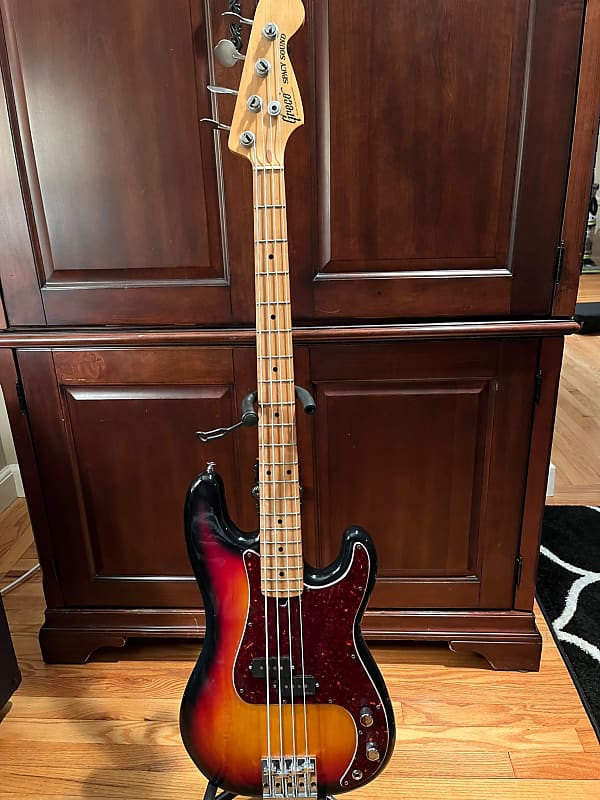 Greco PB450 - Modified 1981 - P-bass