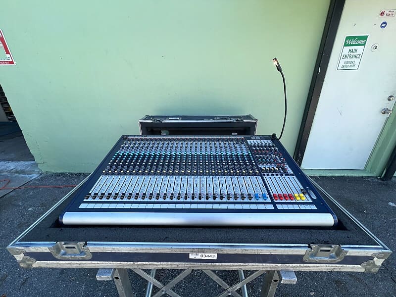 Outlets Soundcraft GB4 24 Kanal Mischpult mit flight case