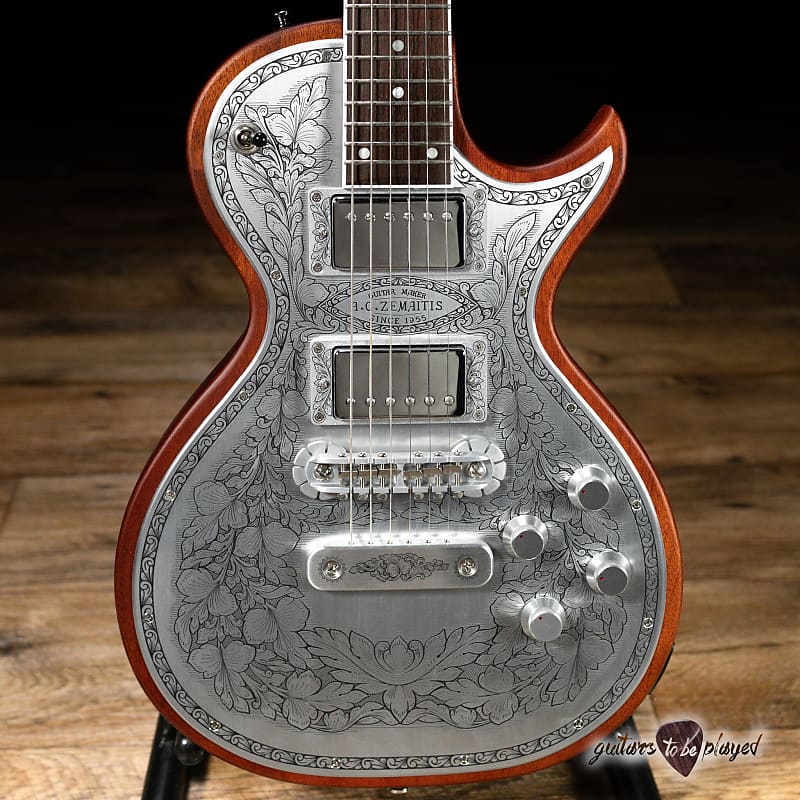 から厳選した Metal Casimere NT C24MF Zemaitis Front Gigbag w/ Guitar ギター
