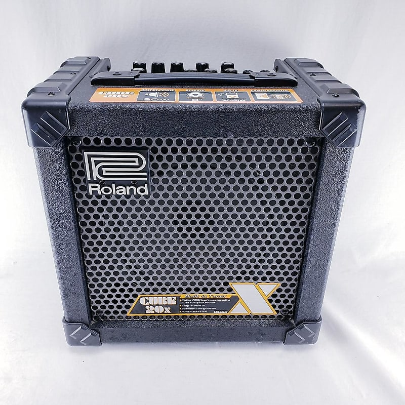 Roland CUBE-20X 2-Channel 20-Watt 1x8" Guitar Combo image 1