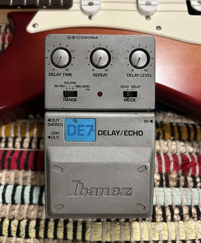Ibanez DE7 Delay