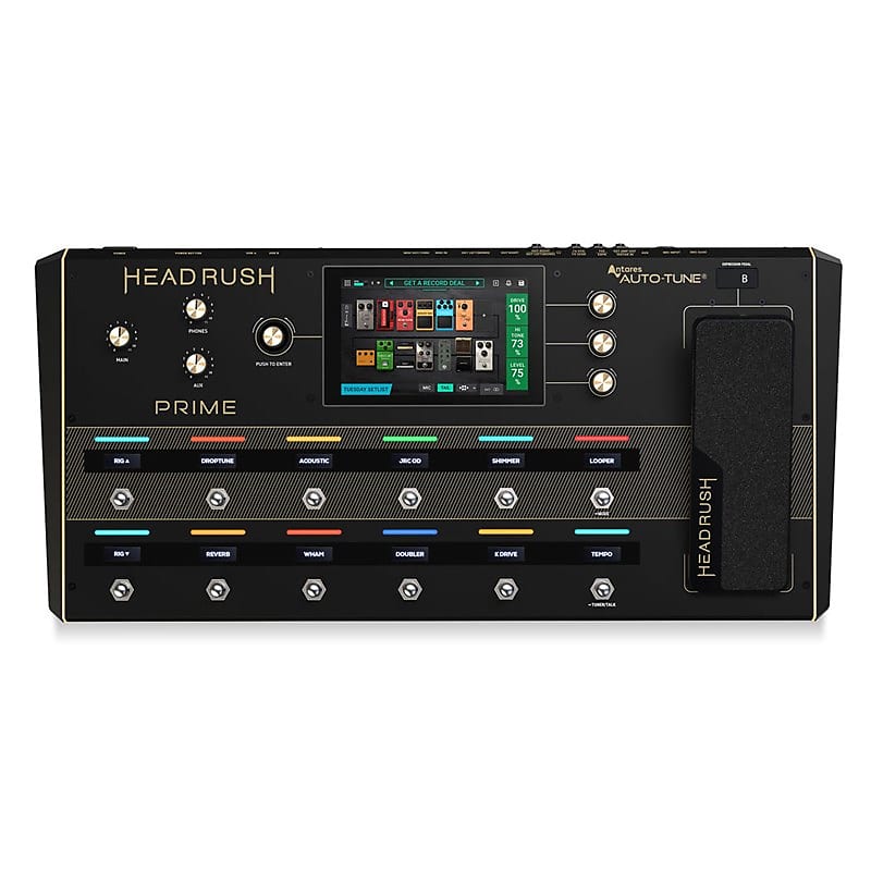 HeadRush Prime Guitar FX and Vocal Processor Pedal image 1