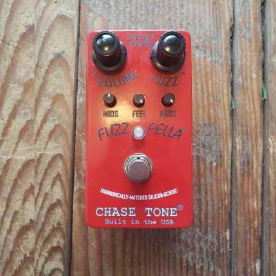 Reverb.com listing, price, conditions, and images for chase-tone-fuzz-fella