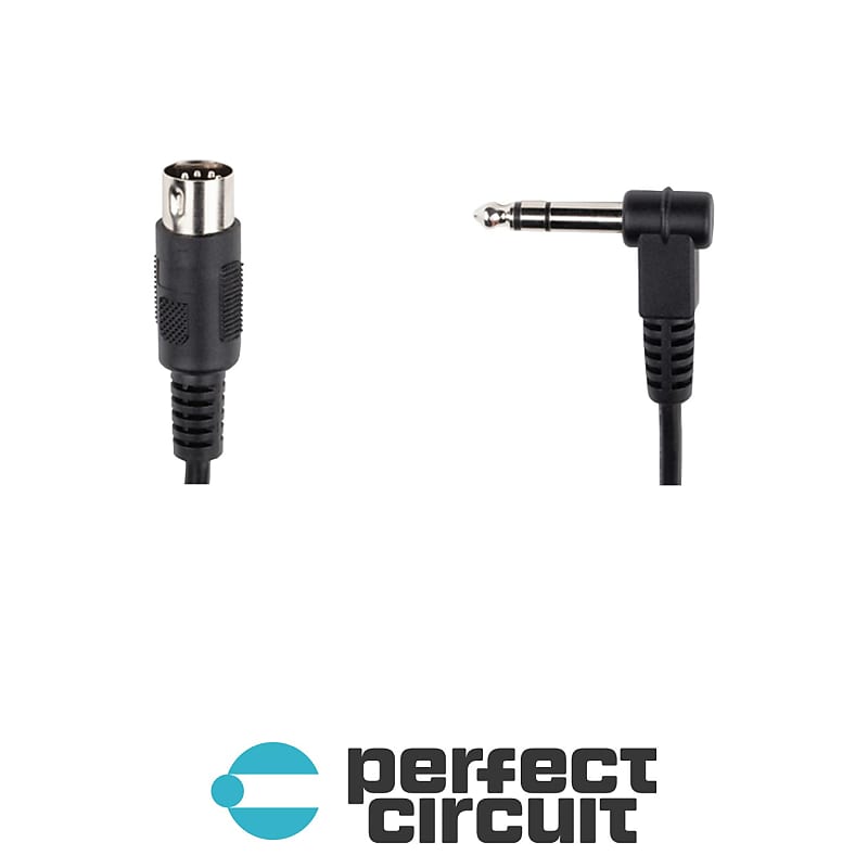 Strymon MIDI EXP Cable MIDI Straight to 1/4" TRS Reverb