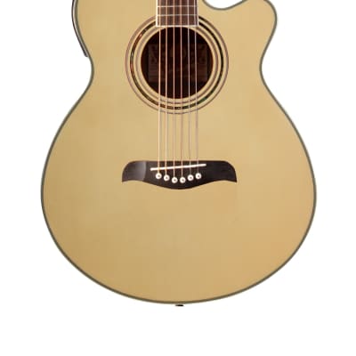 Oscar Schmidt - Natural Spruce Folk Cutaway Acoustic Electric Guitar! OG10CEN-A *Make An Offer!* for sale
