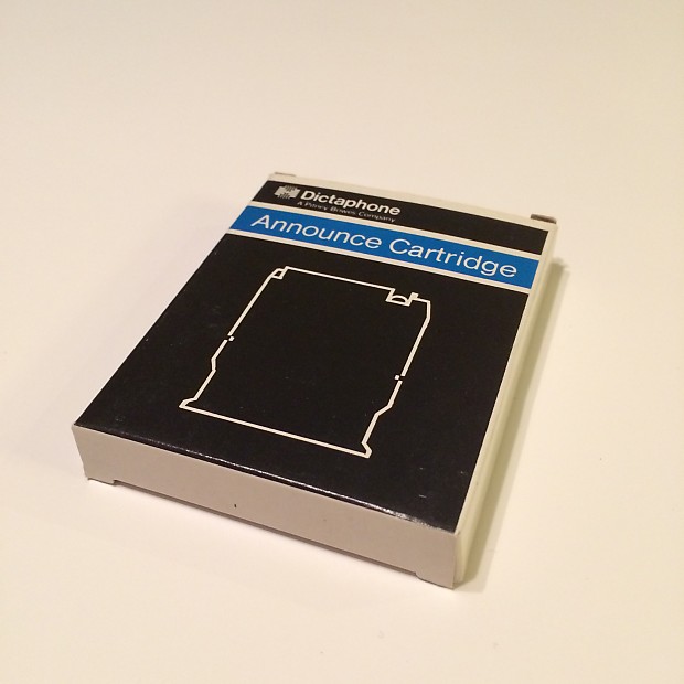 Univox Echo Tape (Dictaphone) Cartridge 1970s Reverb