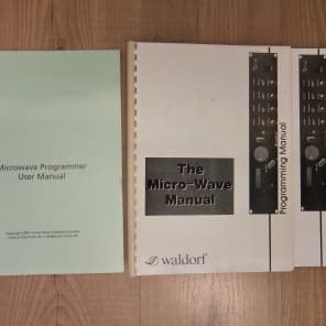 Waldorf Microwave + Access Programmer (Rare / Serviced / Warranty) image 8