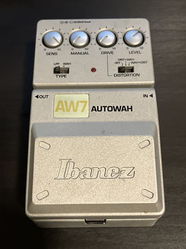 Ibanez AW7 Autowah