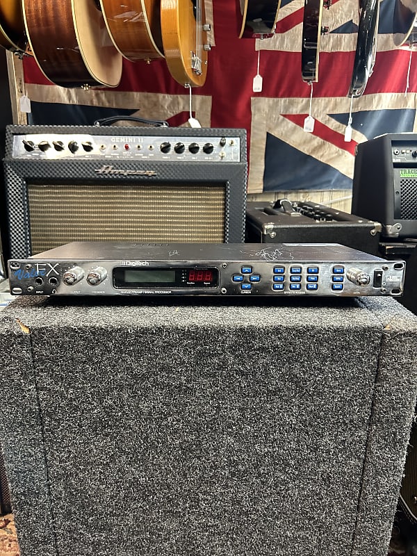 DigiTech Valve FX Tube Rackmount Effects Unit Preamp Reverb