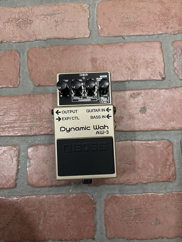 Boss AW-3 Dynamic Wah