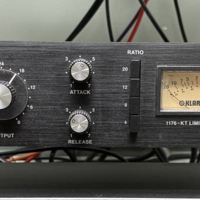 週末値下げ【美品】KLARK TEKNIK 1176-KT / 76-KT Klark Teknik 1176-KT Classic FET-style Compressor | Sweetwater