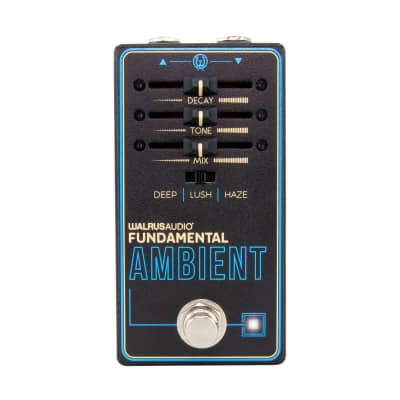 DigiTech Supernatural Stereo Ambient Reverb Pedal | Reverb