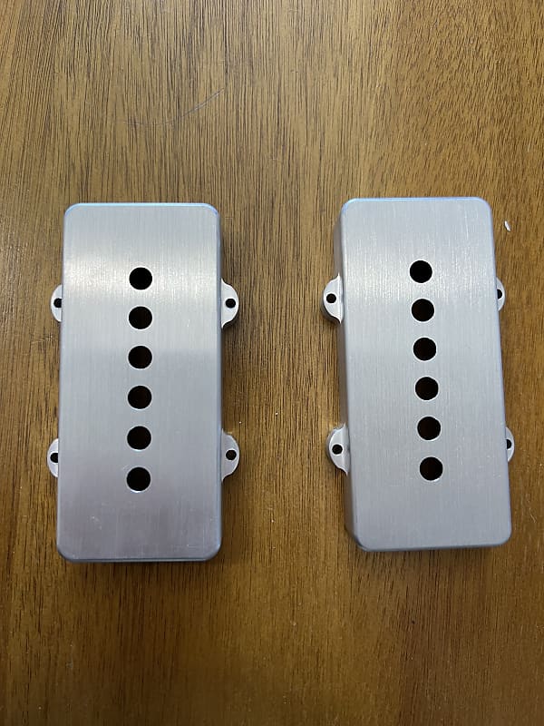 Jazzmaster Aluminum Jazzmaster pickup covers Reverb