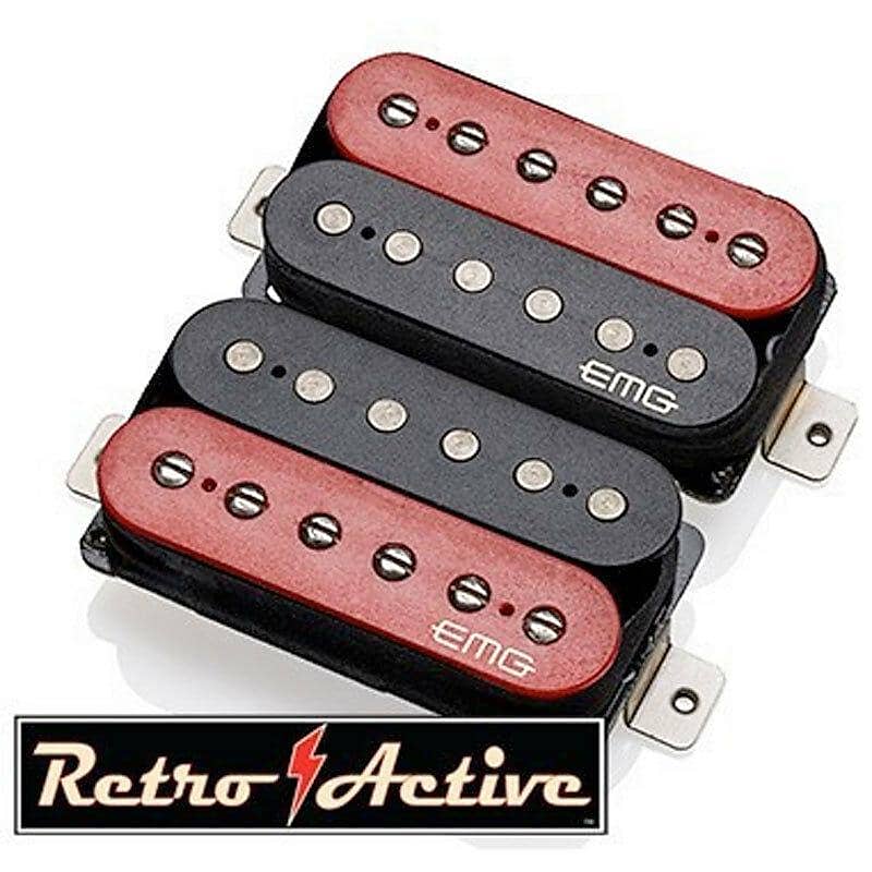 NEW EMG Hot 70 Set Humbucker Bridge & Neck Standard Reverb Australia