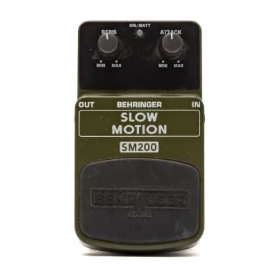 Behringer SM200 Slow Motion