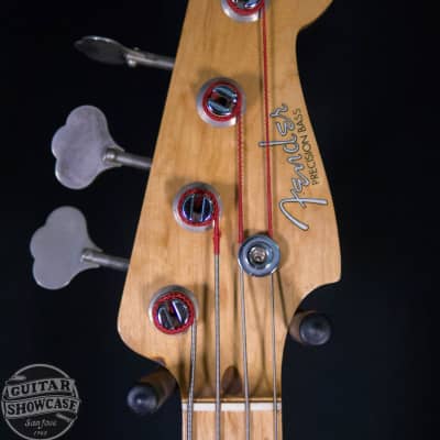 Fender 1958 Precision P Bass 3-Tone Sunburst All Original image 18