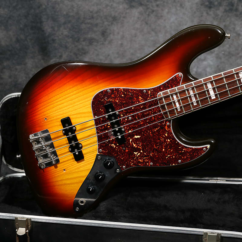 1978 82 Fender Jazz Bass Sunburst Reverb