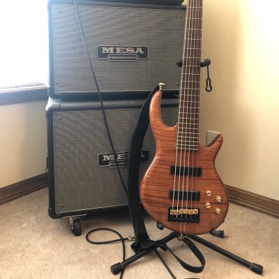 Kiesel Carvin X64 Xccelerator 6 String Electric Bass Guitar