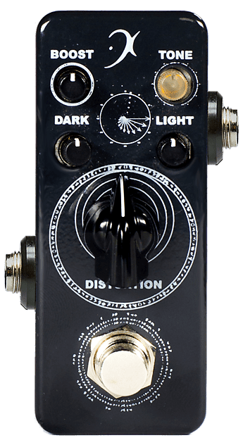 F-Pedals Darklight Overdrive/Distortion image 1