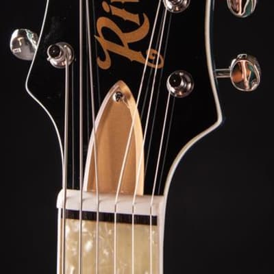Rivolta COMBINATA XVII German Carve Top Chambered Mahogany Body 6-String Electric Guitar w/Soft Case image 4