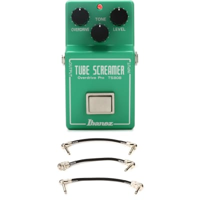 2004年 Ibanez Tube Screamer TS808 Ibanez TS80845TH 45th Anniversary Tube Screamer Effects
