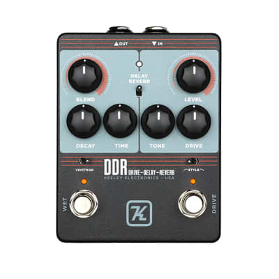 Reverb.com listing, price, conditions, and images for keeley-ddr-drive-delay-reverb