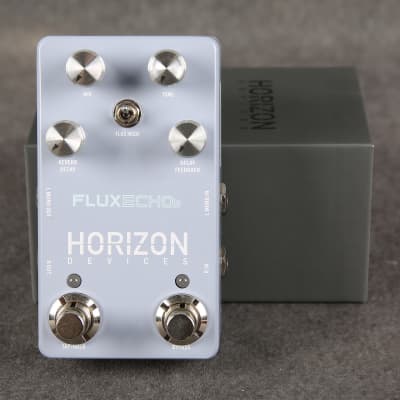Reverb.com listing, price, conditions, and images for horizon-devices-flux-echo