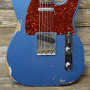 Used 2017  Fender Custom Shop '60s Relic Telecaster - Aged Lake Placid Blue